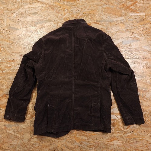 Polo Jeans Ralph Lauren Corduroy Blazer Brown Vintage Jacket Men L - Picture 8 of 12