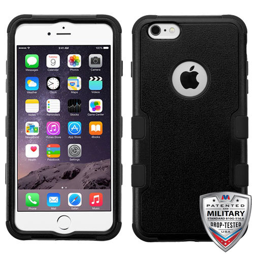 For iPhone 6s Plus 6+ Hybrid Shockproof Protective Rubber Rugged Hard Case Cover