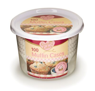 100 Stück Muffinförmchen von Queen Of Cakes