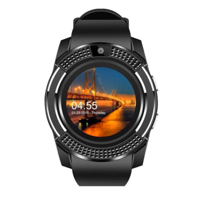 Bluetooth Smart Watch Camera Unlocked Hands-free Call Sports