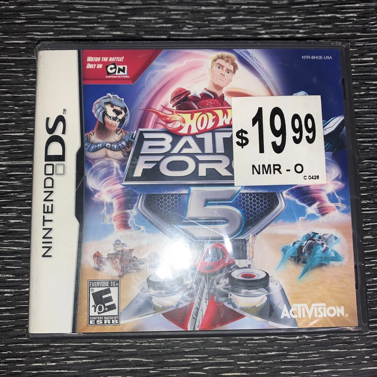 Hot wheels battle hot sale force 5 ds