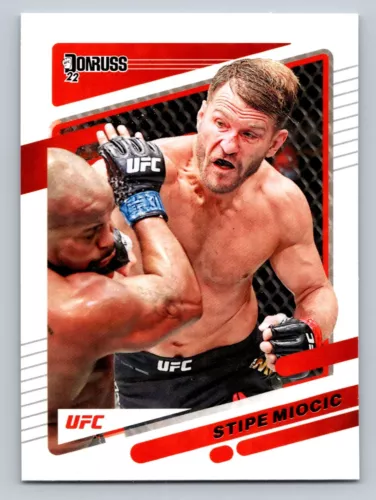Stipe Miocic 2022 Donruss UFC #78 Card