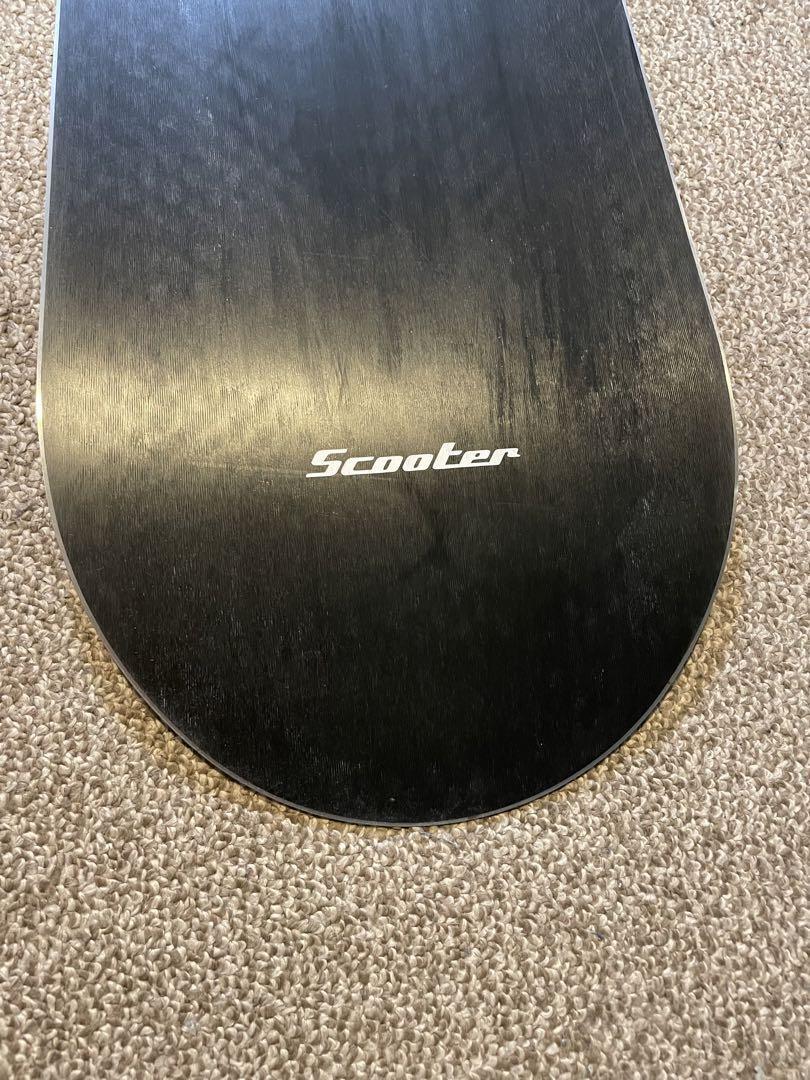 19-20Scooter Daylife Vernier 155 パウダーボード 19-20 SCOOTER