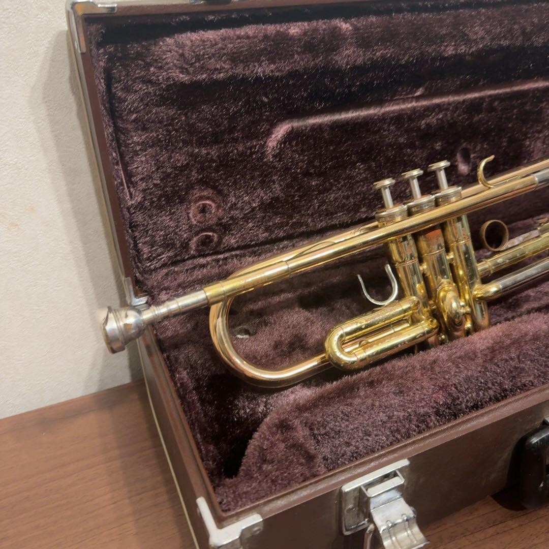 YAMAHA YTR-3320 YTR3320 Trumpet Rose Brass Operation checked