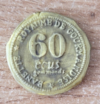 Bohne Banette - Münze Königreich der Genuss - 60 Taler ..... (Ref. 2640)