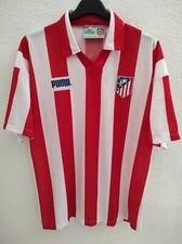 ATLETICO DE MADRID 1993 camiseta shirt trikot maillot maglia puma L