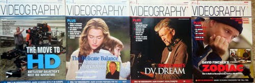 VIDEOGRAPHY Magazine - Eight (8) Issues from 2006-2007 - Picture 2 of 3