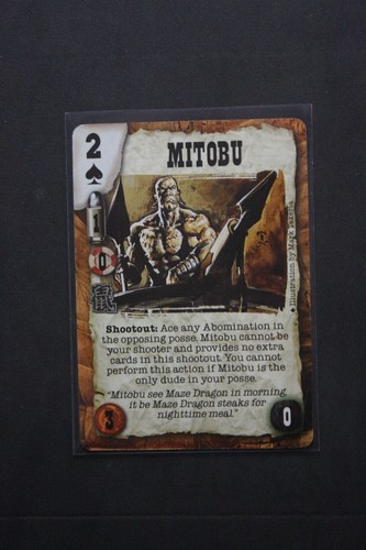 Deadlands Doomtown CCG/TCG * Episodes 4, 5 & 6 * Single Cards R/U/C - Picture 125 of 174