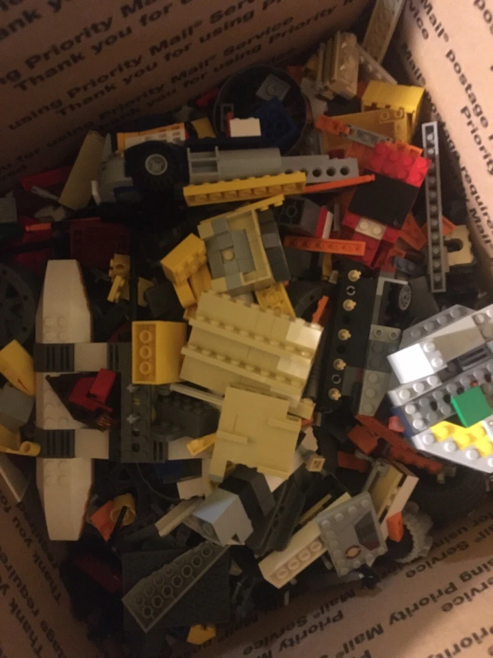 14 pounds of loose legos Star Wars Alphateam Architecture Etc Bulk Lot Lego - Image 3 of 4