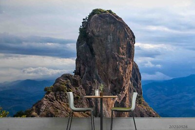 3D Mountain Sky Landscape Nature Wallpaper Wall Murals Removable Wallpaper