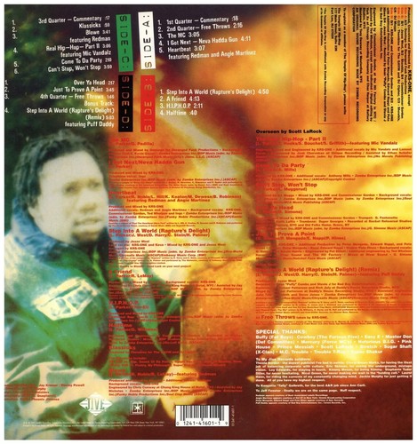KRS-One - I Got Next - Double LP - NEW & SEALED - Picture 2 of 4
