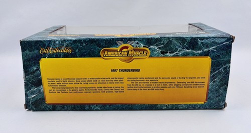 1997 Ertl Collectibles 1:18 American Muscle: Bill Elliott McDonald’s Thunderbird - Picture 6 of 7