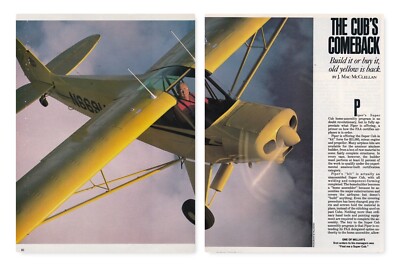 Piper Super Cub Aircraft Report 4/20/2023s