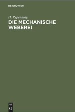 Die mechanische Weberei | Buch | 9783112356197