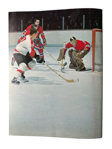 Maple Leaf Gardens Dic 1970 Revista Philadelphia Flyers BELLEVEL & PARENT Cubierta - Imagen 16 de 16