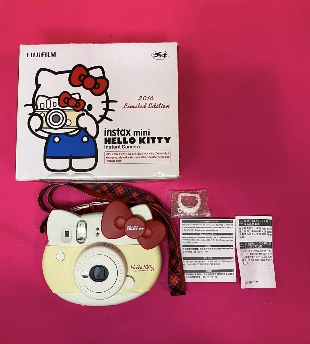 Fujifilm Instax Mini Hello Kitty Instant Film Camera RED
