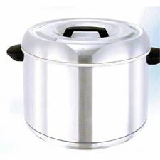 Smart Chef TFW-6000 70Cups Thermal Rice Sushi Warmer Holder, Stainless Steel NSF