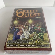 Steve Jackson Games, Greed Quest  Brand New