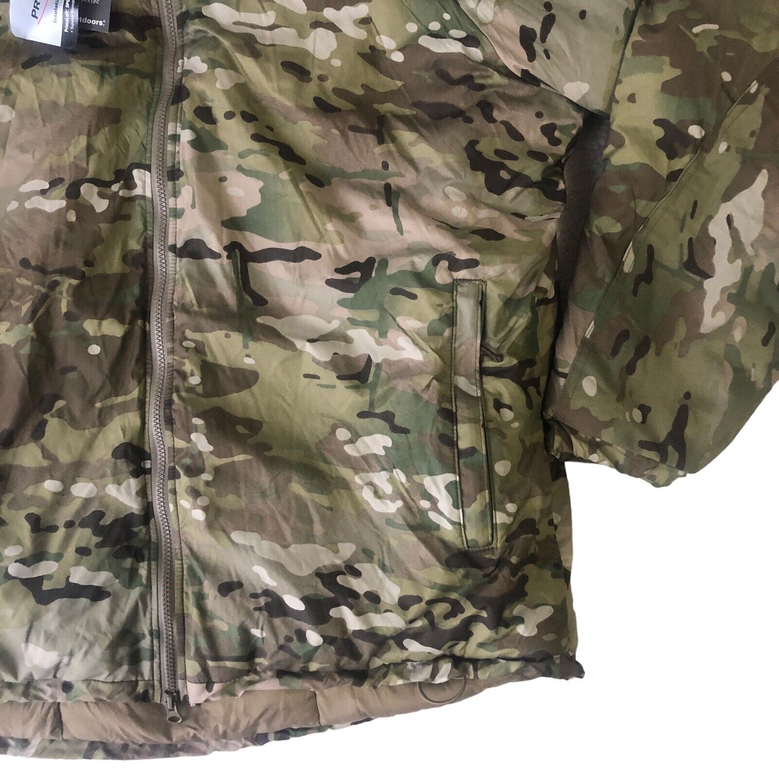 RARE Wild Things Tactical High Loft Parka Jacket SO 1.0 Multicam 50043 LARGE