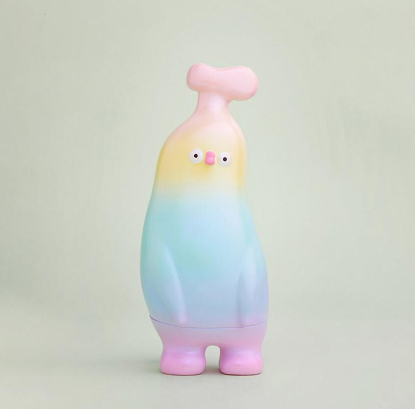 CJOY x FLABJACKS Banana Boo Series 2 Pastel Boo 4 inch Mini