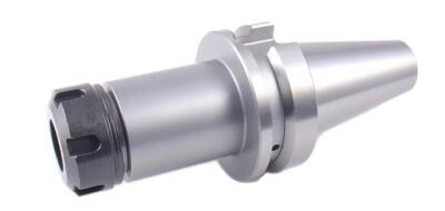S.C.M. Spannzangenfutter Mit Plananlage Er25 Din Iso 7388-2 Bt40 A=100 Mm