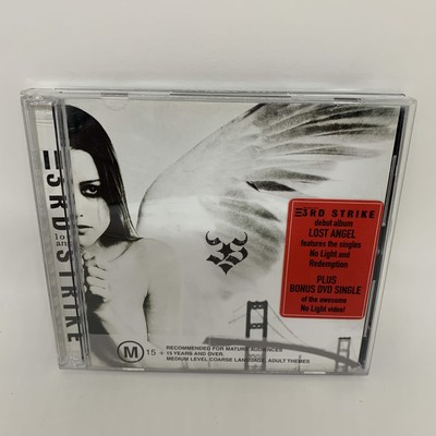 3rd Strike LOST ANGEL *Hype Sticker* DVD + CD Album V GOOD CONDITION Free Post