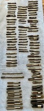 Tap & Die Taps Machinists Tools Used Mixed Lot - 95 Pieces U.S.A. Nice