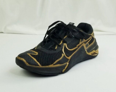 Mat Fraser Metcon Gold Nike Size Men's Black Gym Metcon Mat Fraser