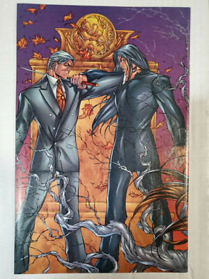 Witchblade # 8, Top Cow, Image Comics, Michale Turner, D-Tron, NM