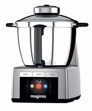 Robot de Cuisine Multifonctions MAGIMIX Cook Expert Chromé