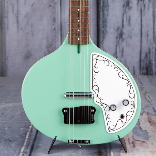 Danelectro Baby Sitar, Vintage Aqua