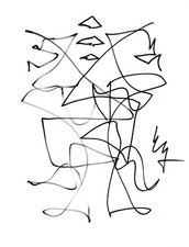 Ezra Miler Signed Autographed Hand Drawn Sketch FANTASTIC BEASTS THE FLASH COA