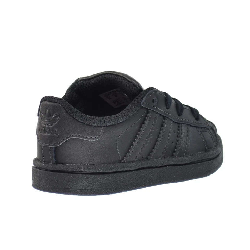 Adidas Superstar I Niños Pequeños-Infantes-Bebé Zapatos Núcleo Negro d70188 Foto 3 de 4