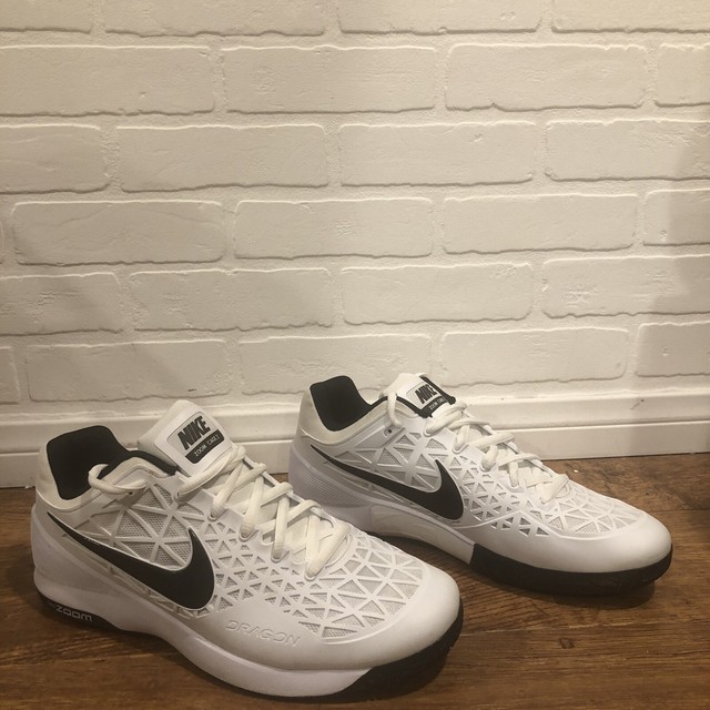 Size 13.5 - Nike Zoom Cage 2 White Cool Grey for sale online | eBay