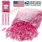 1000PCS Heat Shrink Waterproof Wire Connectors Red 22-16 AWG Butt Seal Terminals