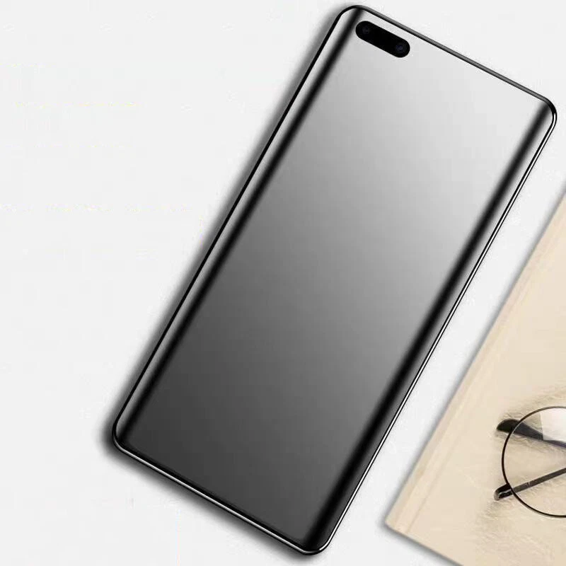 Protector de Pantalla de Cristal Templado Curvo Esmerilado para Samsung Huawei Xiaomi OPPO Foto 2 de 4