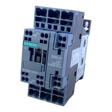 Siemens 3RT2026-2AL20 Contactor 3S 3-Pole 690V AC 230V 50/60Hz
