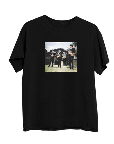 The Beatles - The Beatles Color Revolver Фото Черная футболка унисекс SS M Новая Aec 3790₽