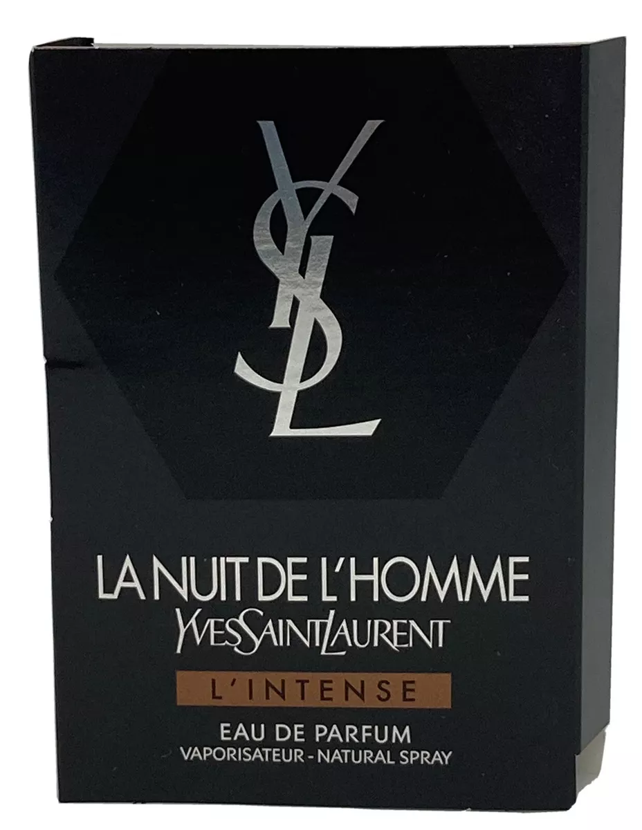 YSL La Nuit De L Homme L Intense 0.04 oz 1.2 ml EDP Spry Mini