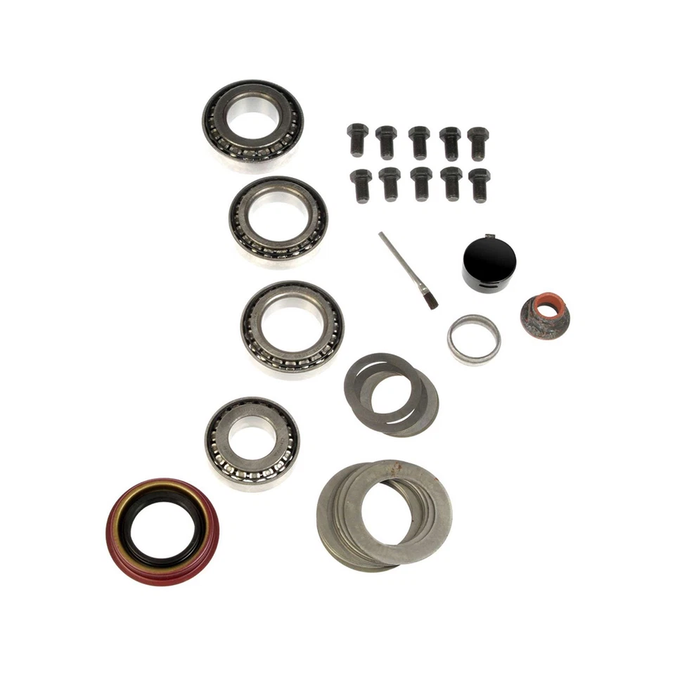 Kit de anillo de eje trasero y cojinete de piñón Dorman para Ford Lincoln Mercury Foto 3 de 3