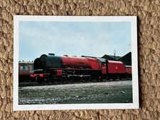 Granose foods, collectors card - British Steam locomotives, Duchess of Hamilton