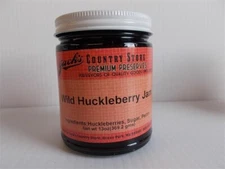 Jack's Country Store Wild Huckleberry Jam 13 OZ