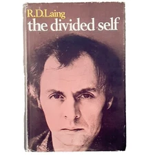 The Divided Self by R.D. Laing Hardback Dust Jacket Published By Pantheon 1969