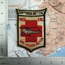 Patch ,  DUST OFF ,  214TH  MEDICAL , dust off ,   patch