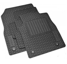 Image of GENUINE VAUXHALL ASTRA J GTC RUBBER FLOOR MATS SET (SET OF 4) NEW 2012- PART NUM