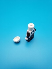 Lego Star Wars Minifigure Bounty Hunter Dengar White Torso 75145 75167!