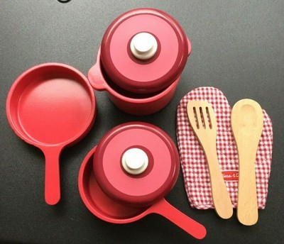 Melissa And Doug Deluxe Wooden Kitchen Accessory Creative Kids