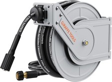 Giraffe Tools 1/4 x 60 ft Retractable Pressur...