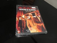Ocean's Eleven DVD George Clooney Matt Damon Andy Garcia Versiegelt NEU