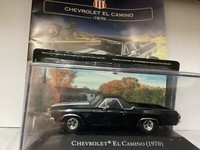 Chevrolet El Camino 1970 1:43 Metallmodell Neu In Vitrine Deagostini